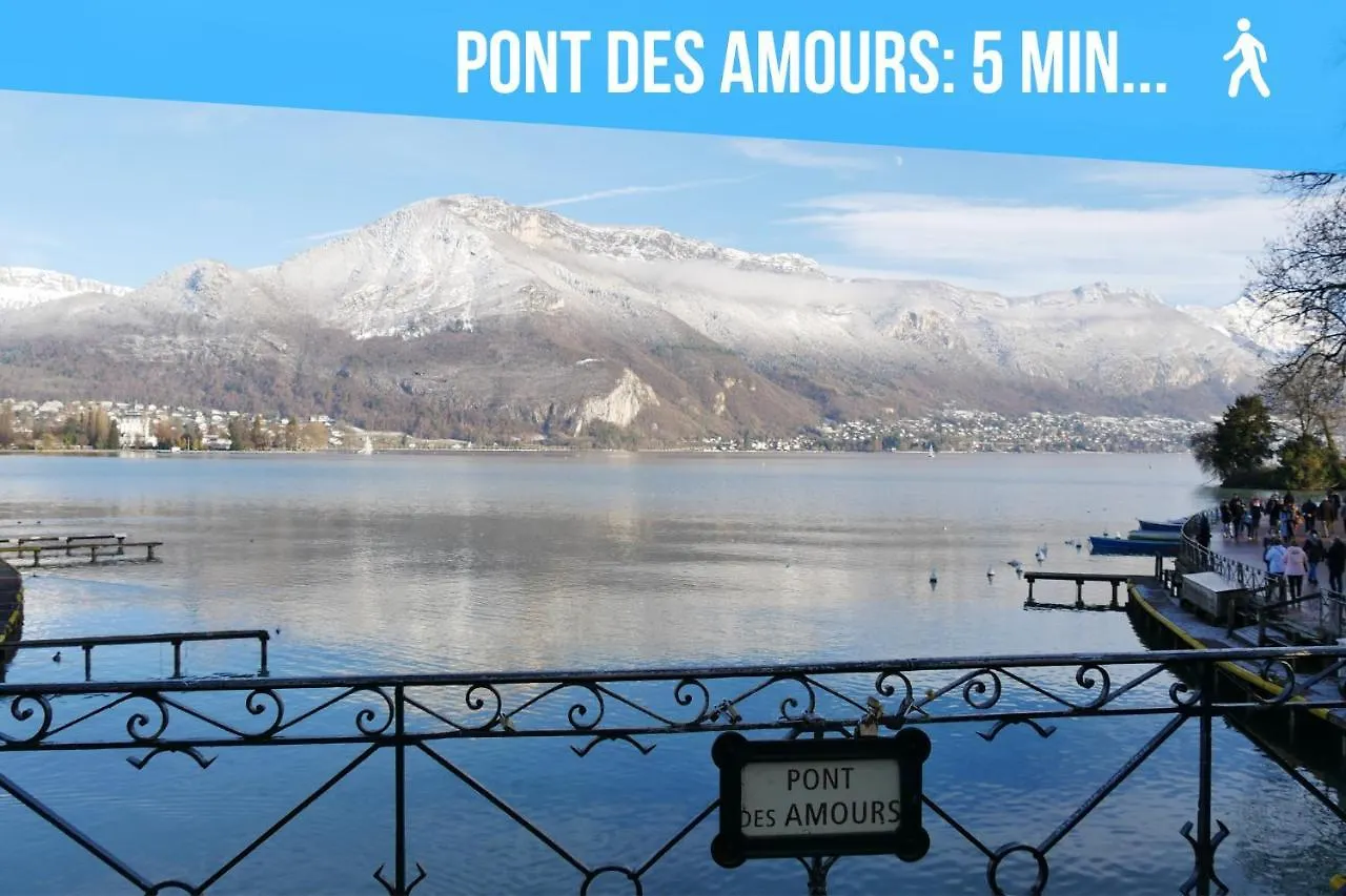 Le Carnot - Mycosyapart, Duplex Coeur De Ville Et Lac, Climatise Annecy