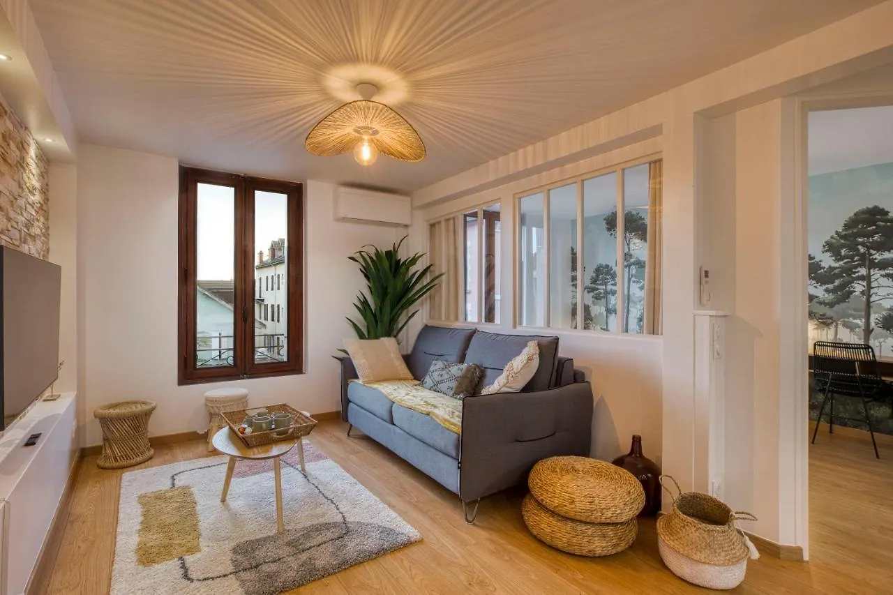 Le Carnot - Mycosyapart, Duplex Coeur De Ville Et Lac, Climatise Annecy