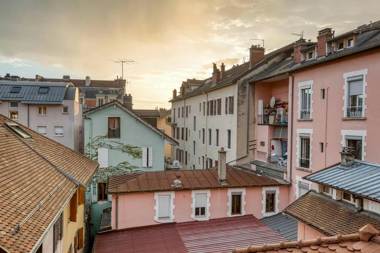 Le Carnot - Mycosyapart, Duplex Coeur De Ville Et Lac, Climatise Annecy 0*,  France