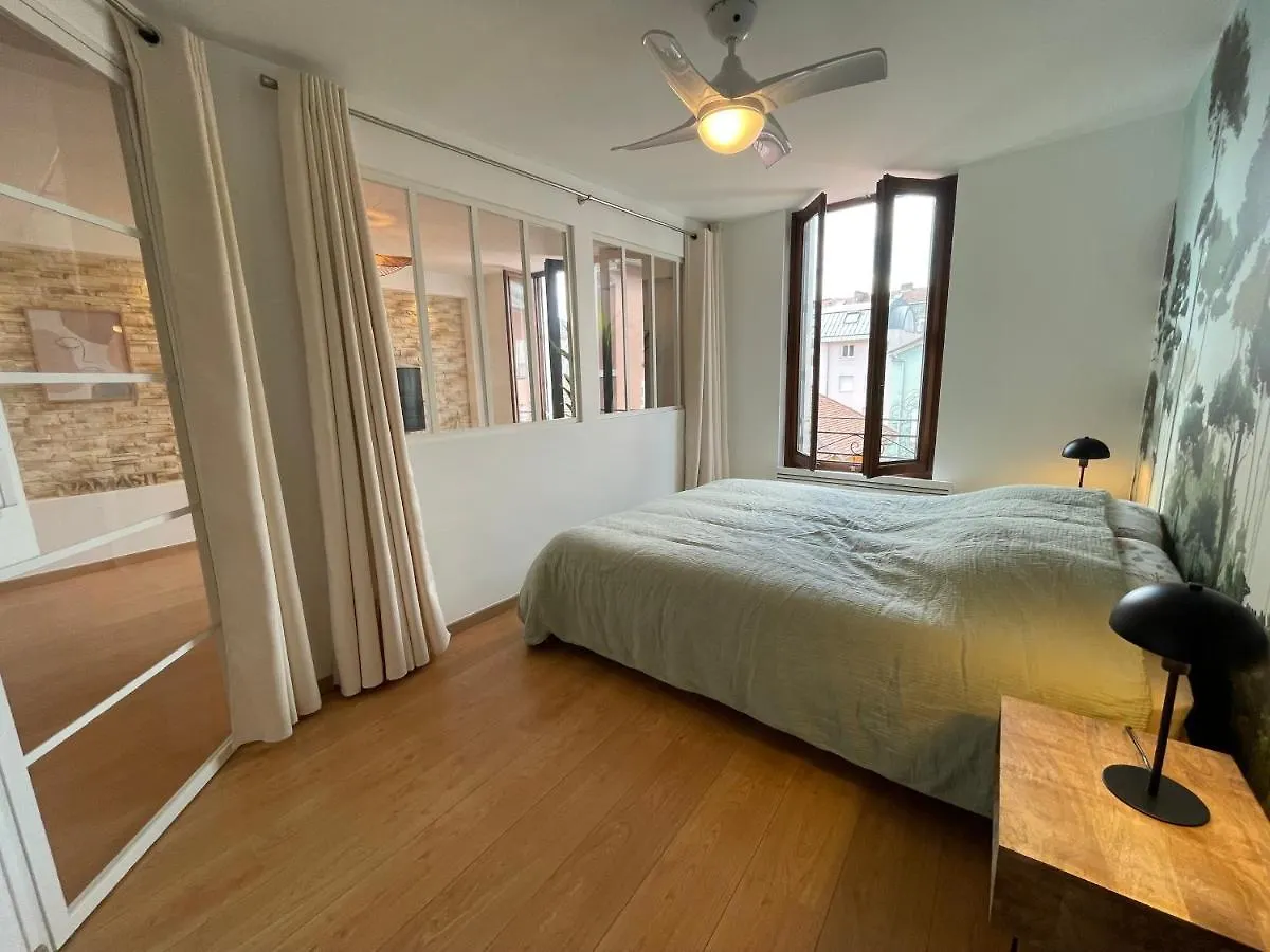 Le Carnot - Mycosyapart, Duplex Coeur De Ville Et Lac, Climatise Annecy Appartement